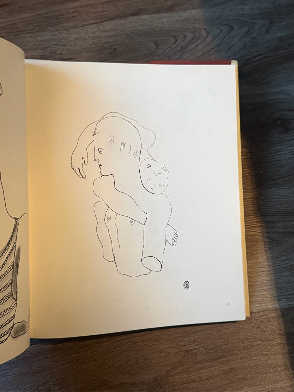 Vintage 1999 Jean Cocteau Erotic Drawings Hardcover Book Taschen Annie Guedras - Picture 5 of 9